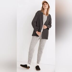Madewell Lightweight Textured Double Gauze Jacket in  Dk Gray - Size S